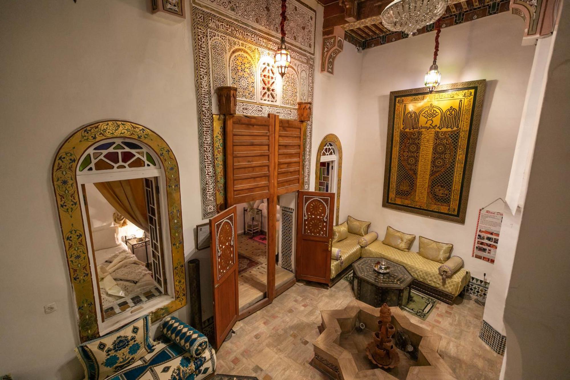 Riad Dar Diwan Fes Ngoại thất bức ảnh