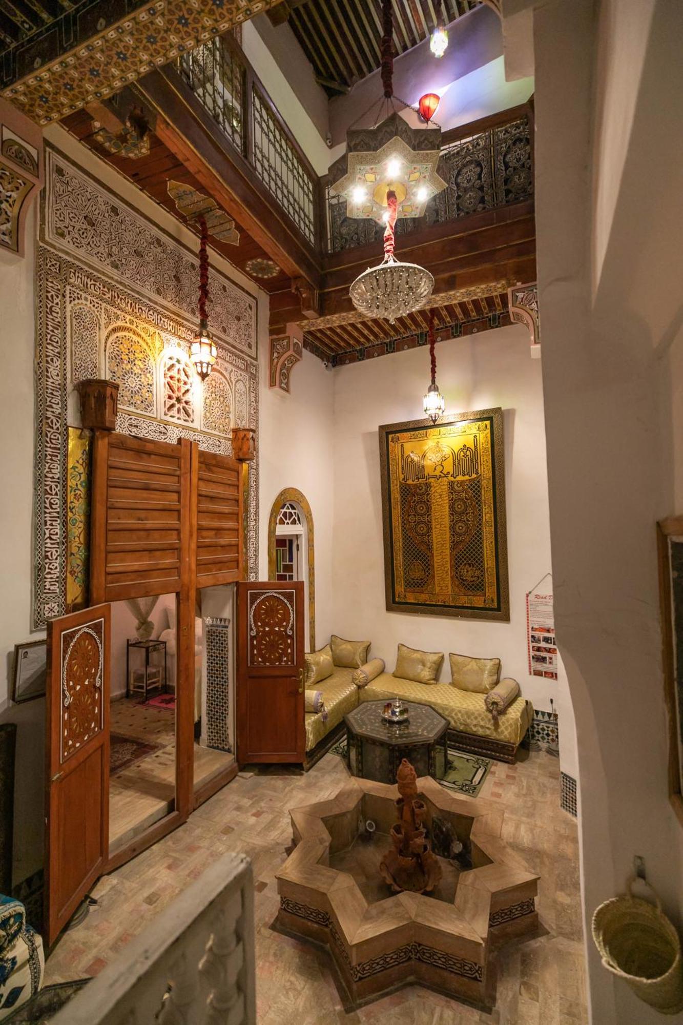 Riad Dar Diwan Fes Ngoại thất bức ảnh