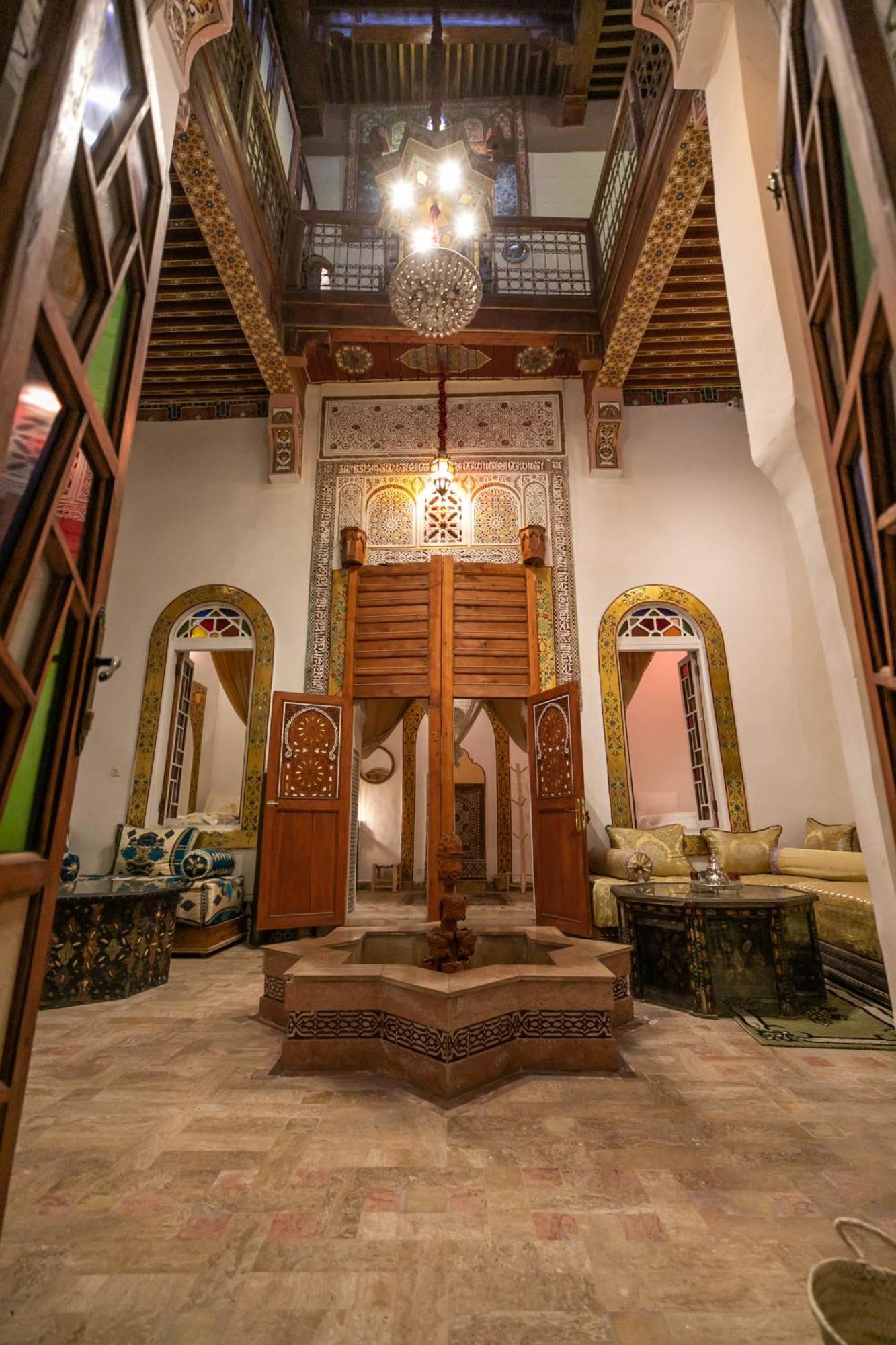 Riad Dar Diwan Fes Ngoại thất bức ảnh