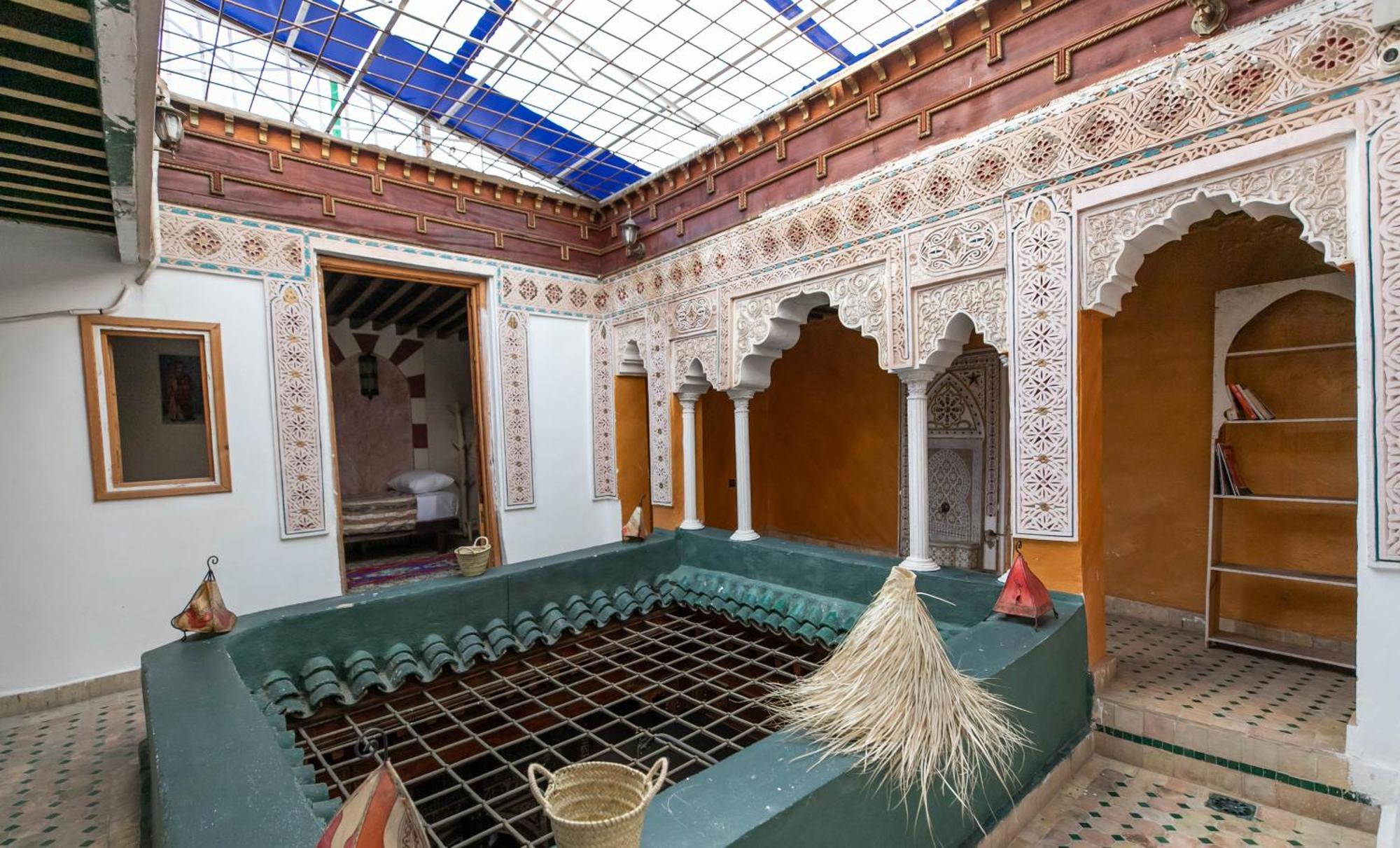 Riad Dar Diwan Fes Ngoại thất bức ảnh