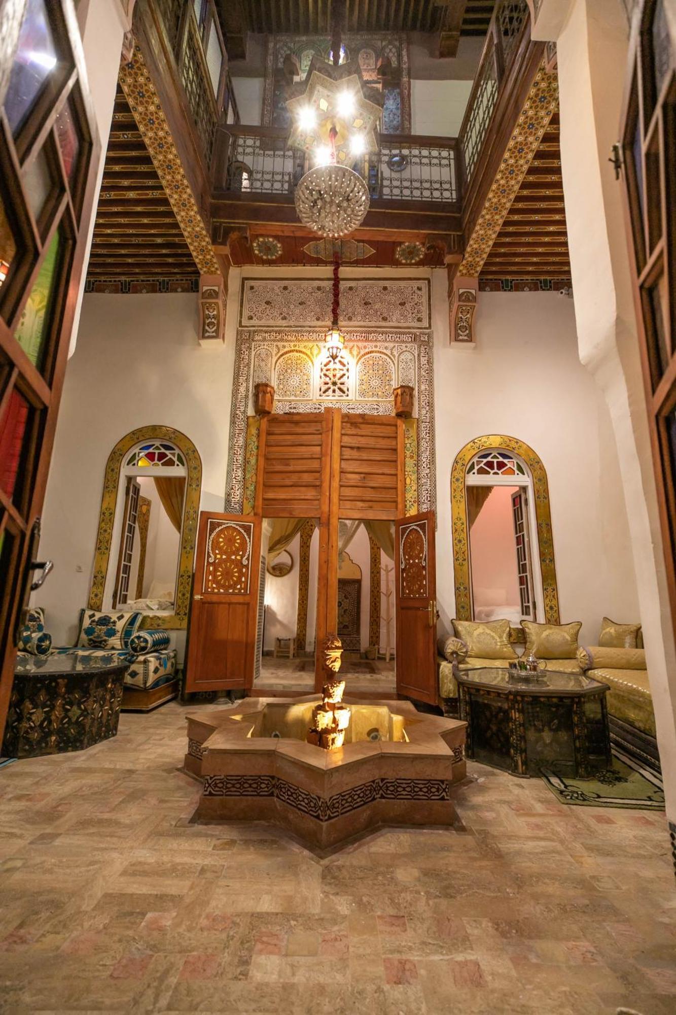 Riad Dar Diwan Fes Ngoại thất bức ảnh