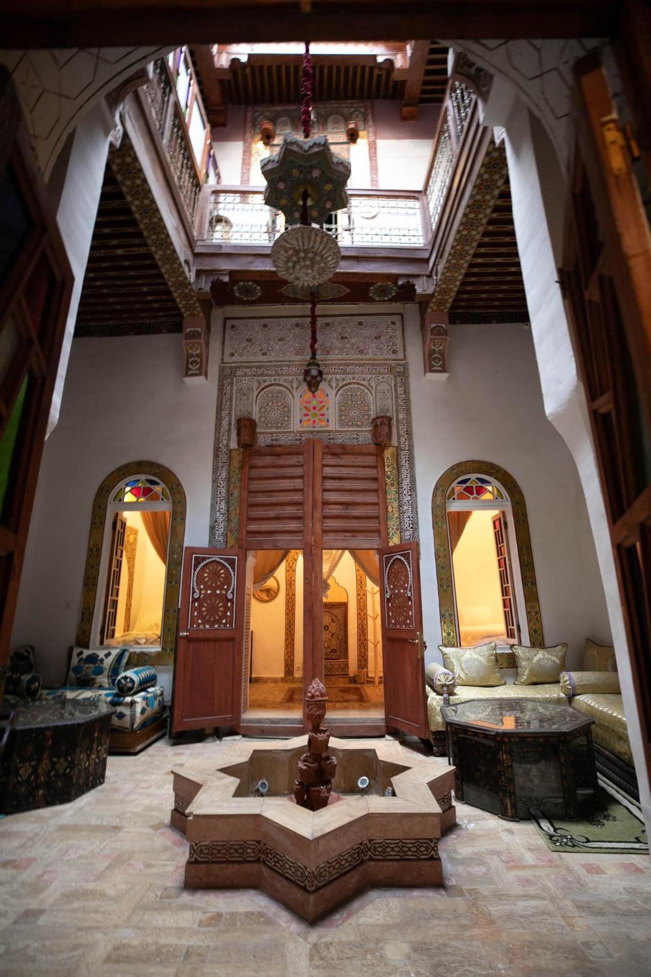 Riad Dar Diwan Fes Ngoại thất bức ảnh